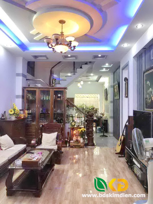 Bán nhà 2 lầu mới đẹp hẻm 8m 2279 Nguyễn Thị Hương Nhà Bè.